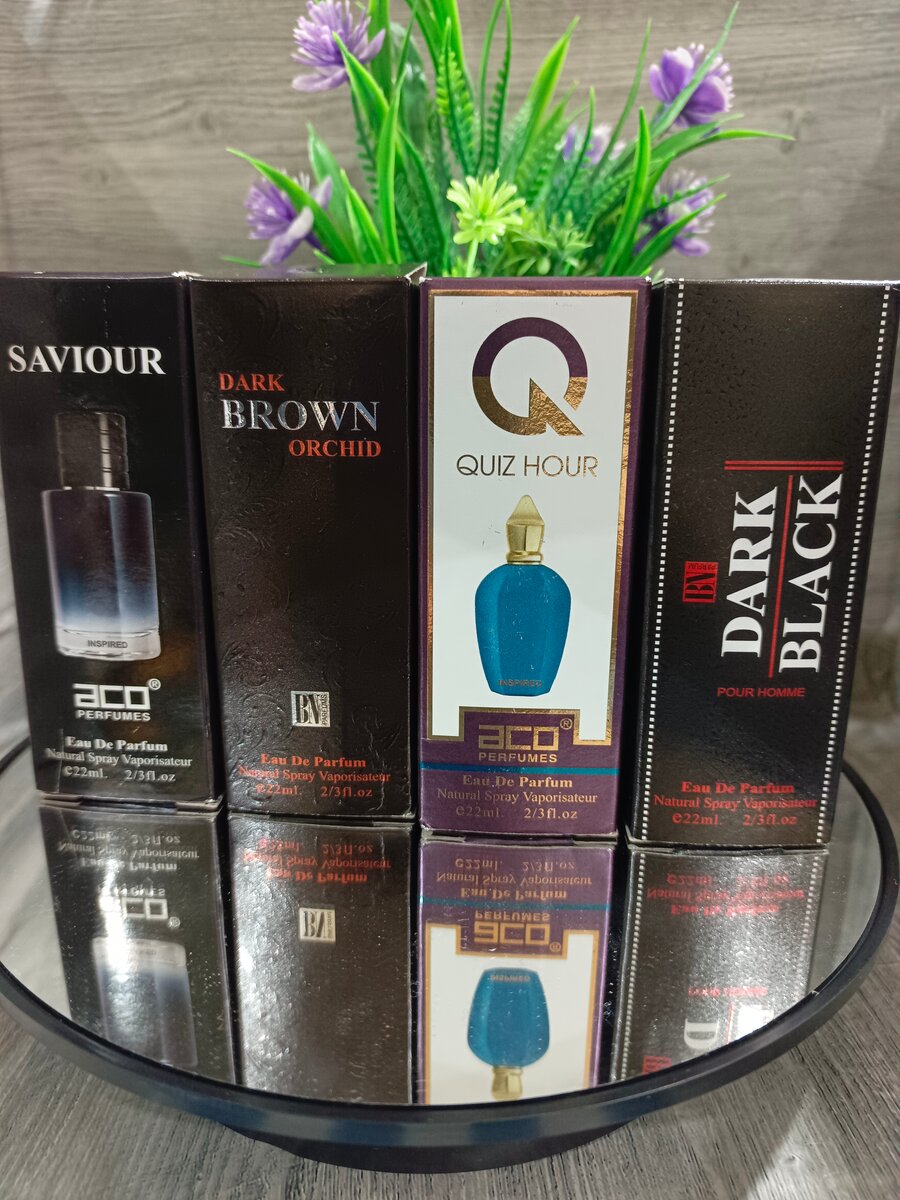 Parfum ACO - Élégance Pure