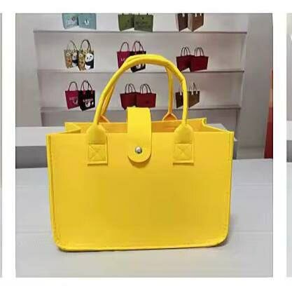 Sac jaune tendance