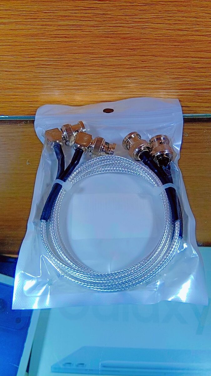 Câble Coaxial BNC Angle Droit