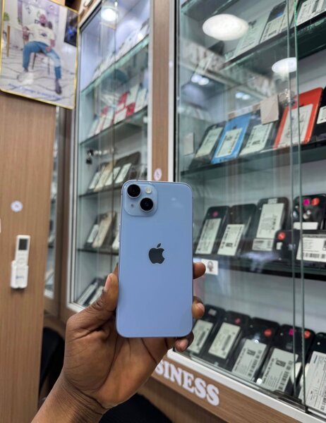 Smartphone Apple Bleu