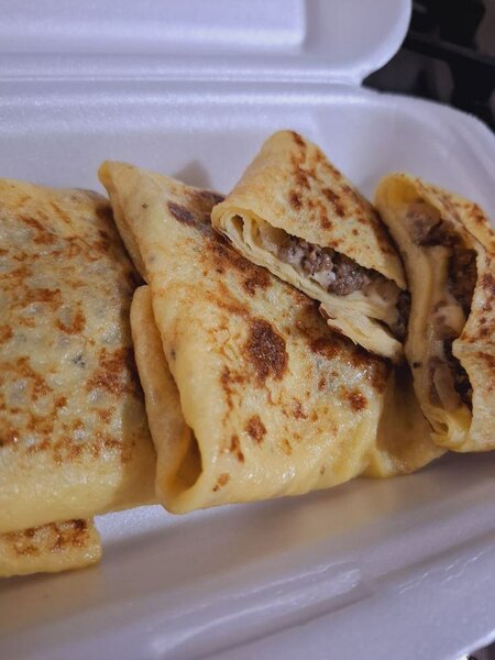 Crêpes Salées Gourmandes