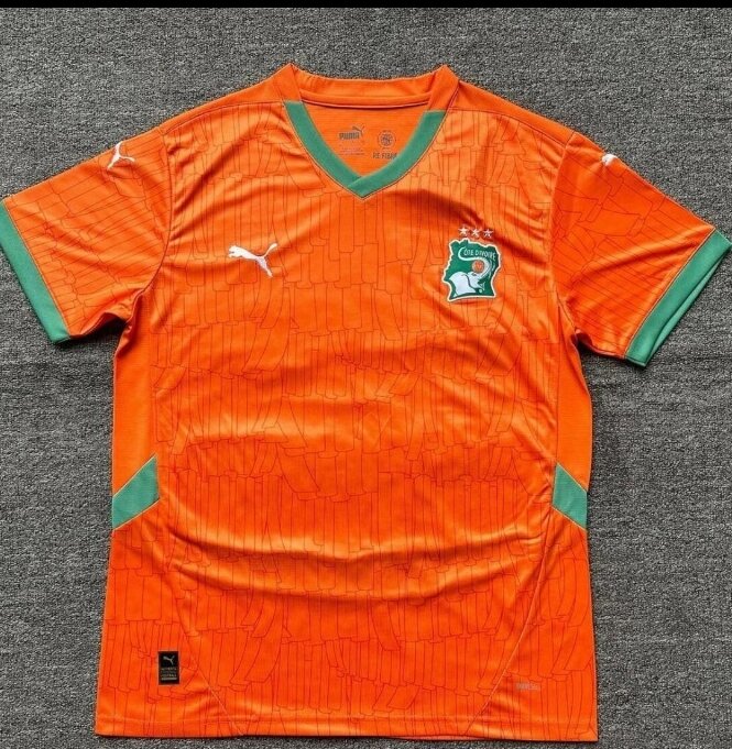 Maillot de Football Côte d'Ivoire