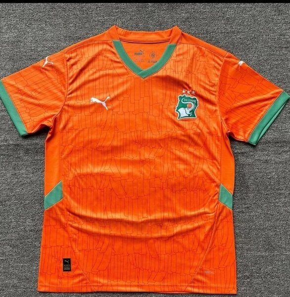 Maillot de Football Côte d'Ivoire
