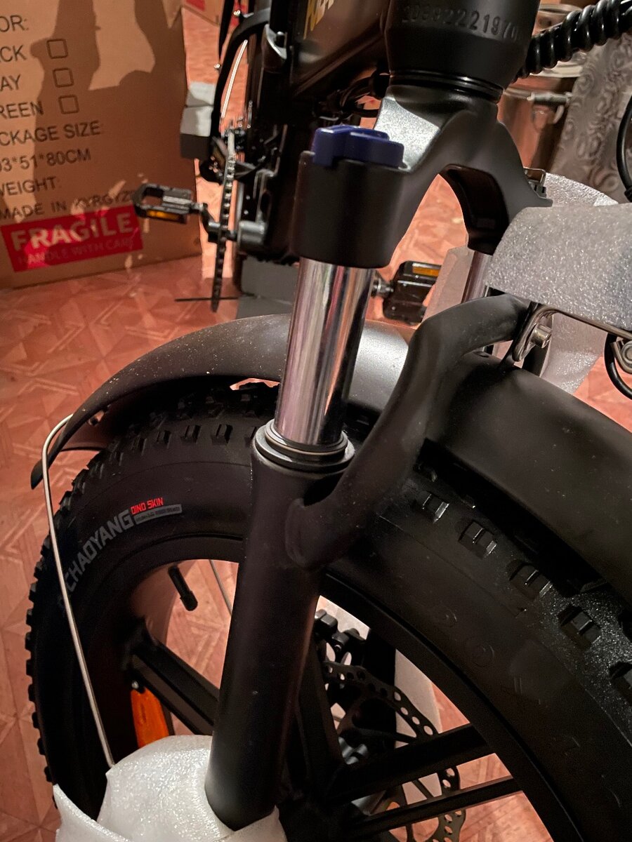 Электровелосипед POLARNA M5