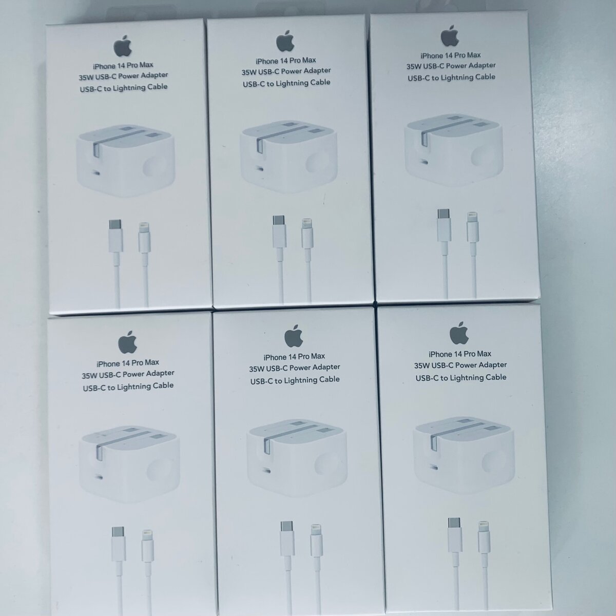 IPHONE 35W USB-C TO LIGHTNING FAST CHARGER