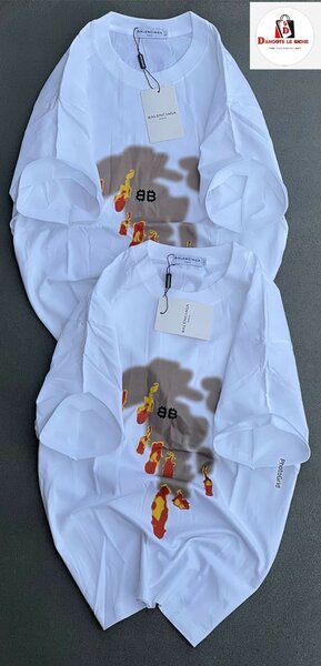 T-shirts Blancs Imprimés