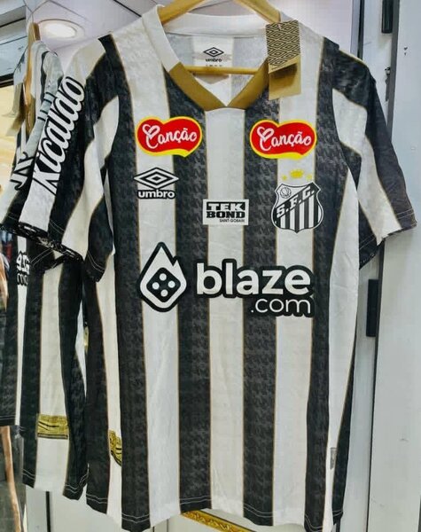 Maillot de football Santos