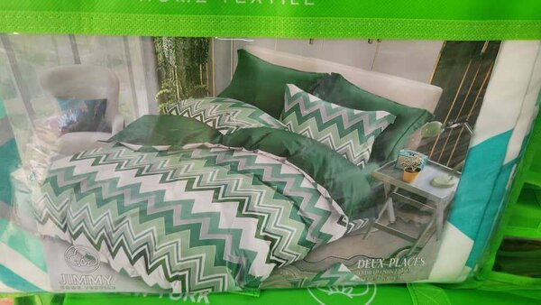 2 draps 2 taies d'oreillers