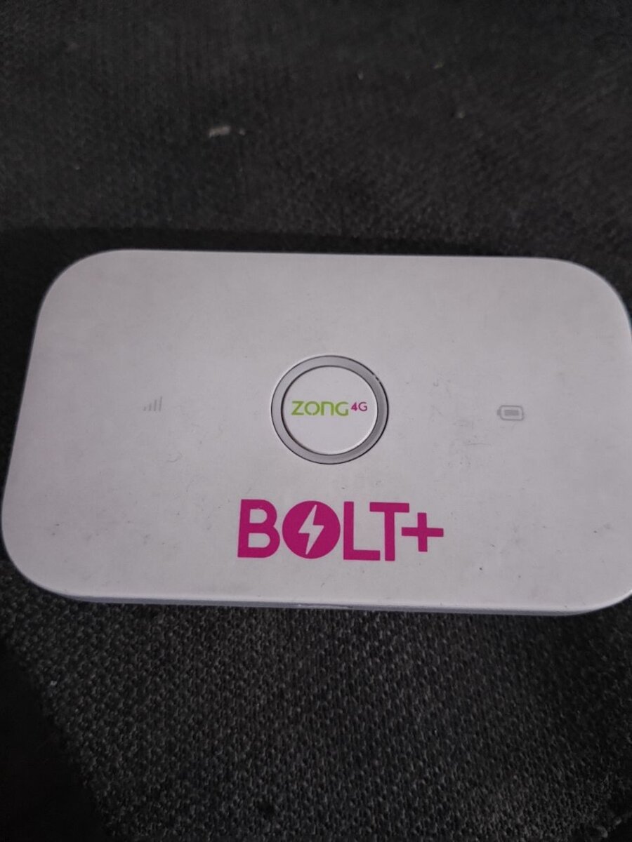 Zong wifi device