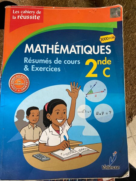 Manuel Physique-Chimie Seconde