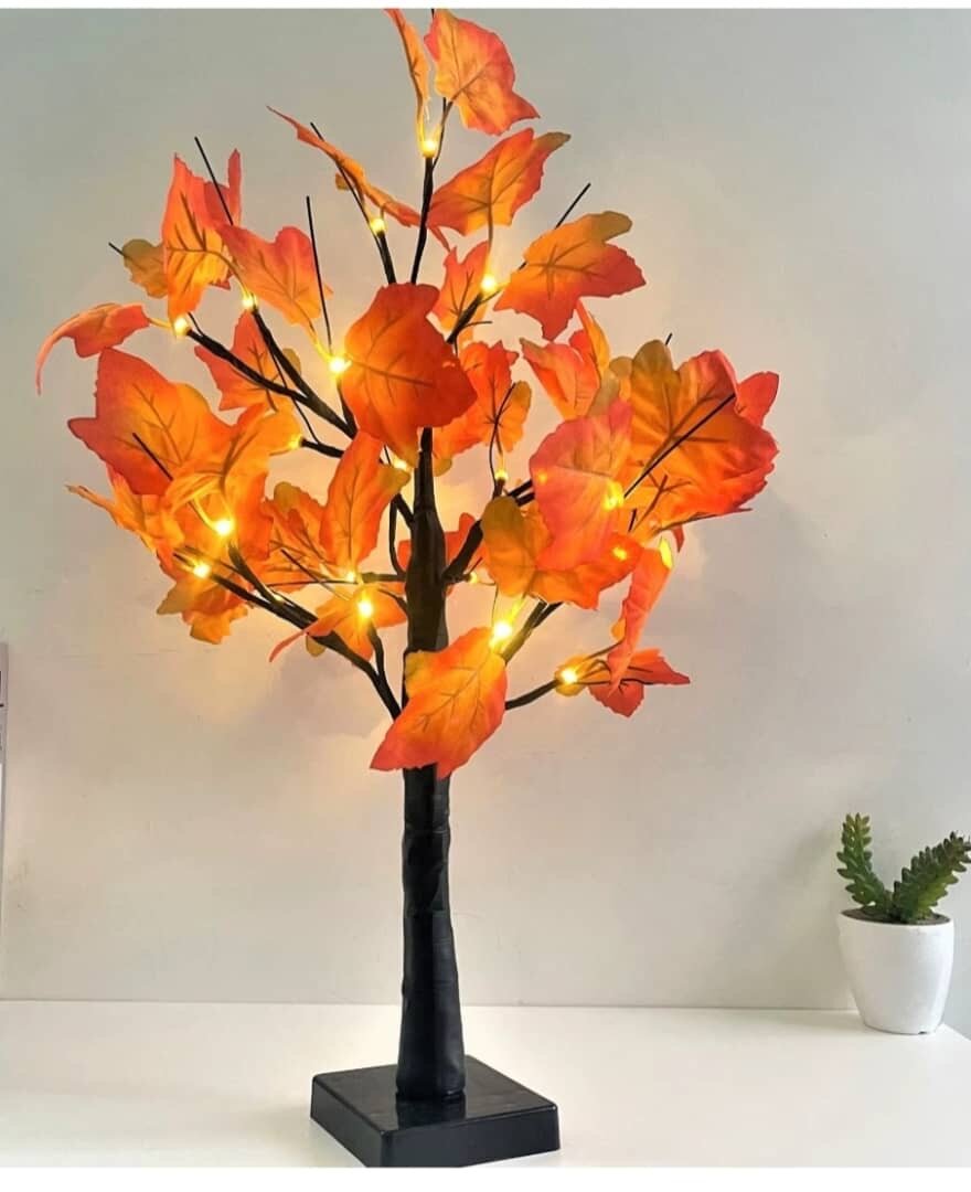 Arbre lumineux décoratif LED