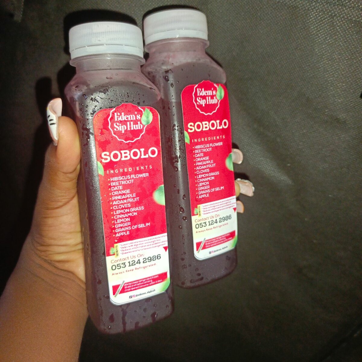 Edem's Siphub Sobolo 250ml