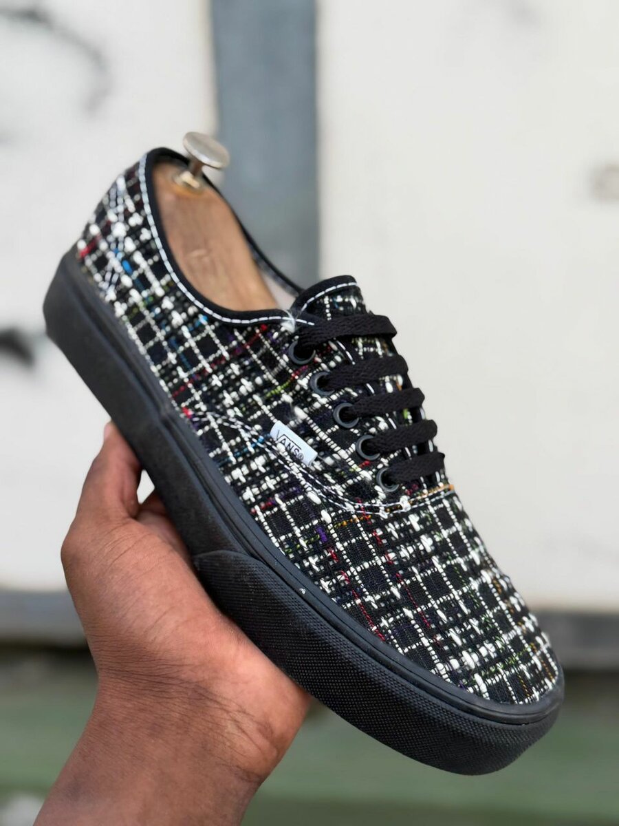 Baskets Vans imprimées tendance