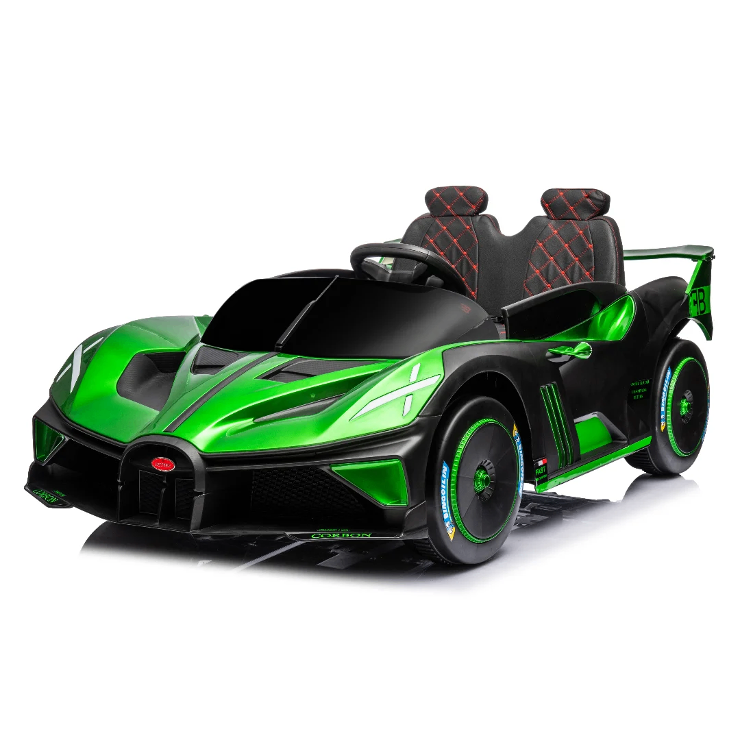 Voiture électrique pour enfants à deux places