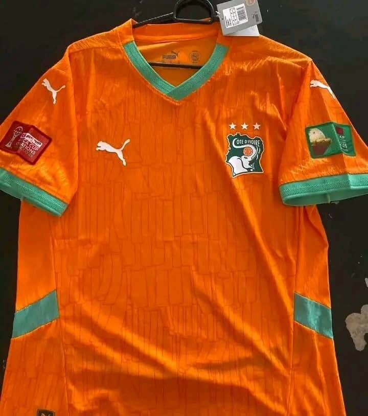 Maillot Côte d'Ivoire Officiel