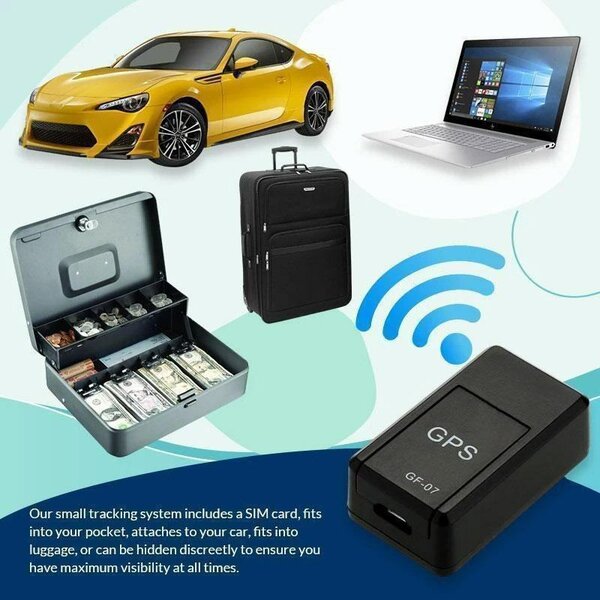 Durable 1 PC GPS Tracker