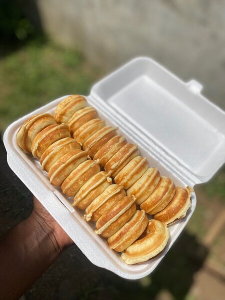 Donuts nature moelleux