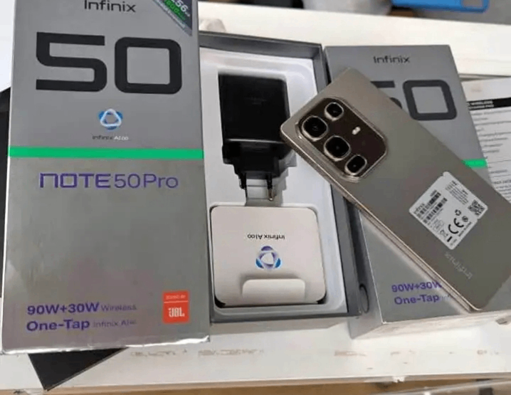 Infinix Note 50 Pro 256Go