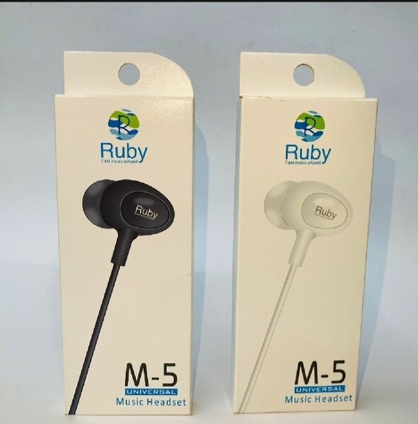 Handfree Fast musicRuby M5