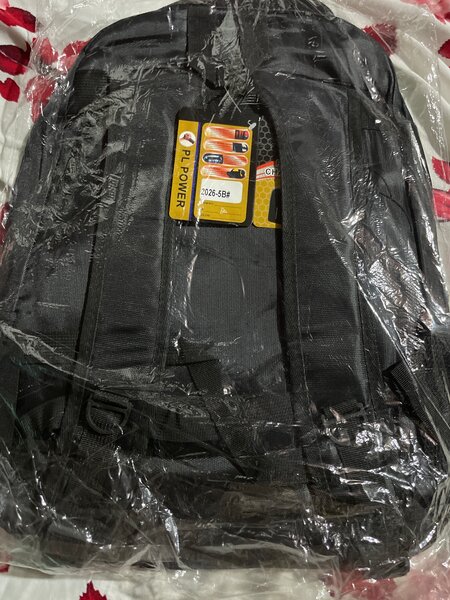 Durable Black Backpack