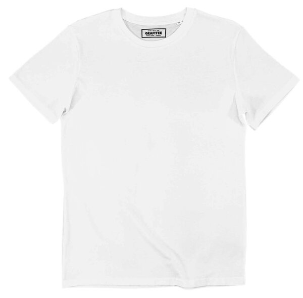 Lot de 2 T-shirts Basiques Noirs & Blancs