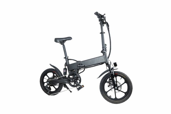 Vélo électrique pliant urbain