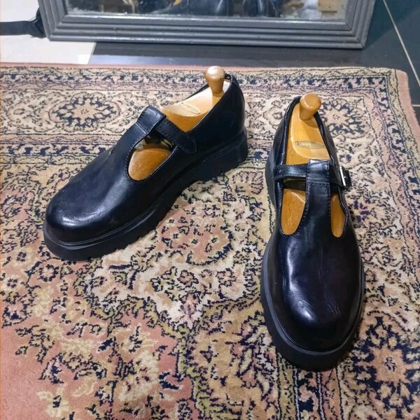 Sandale en cuir
