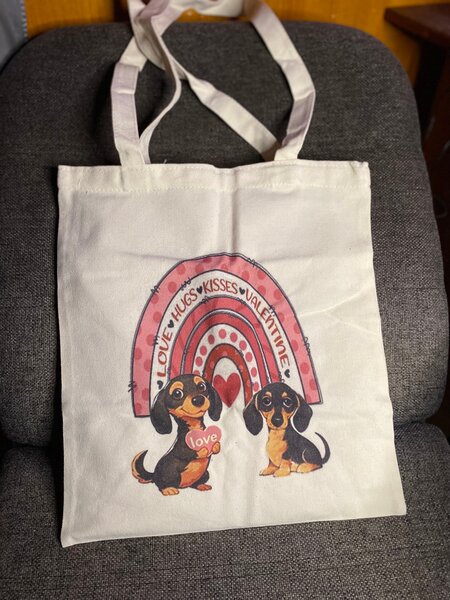 Sac fourre-tout imprimé