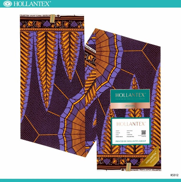 Tissu Wax Africain Coloré