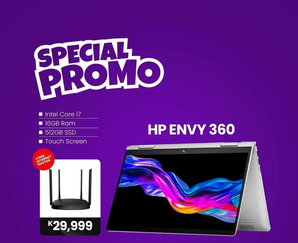 HP ENVY 360
