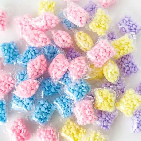 Souplines parfumées colorées