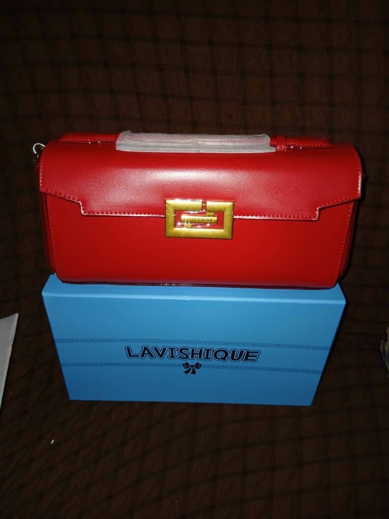 Sac à main rouge élégant