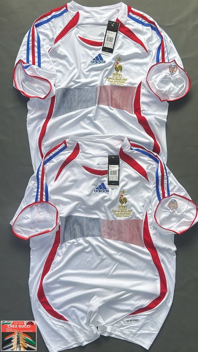 Maillot Équipe de France Blanc