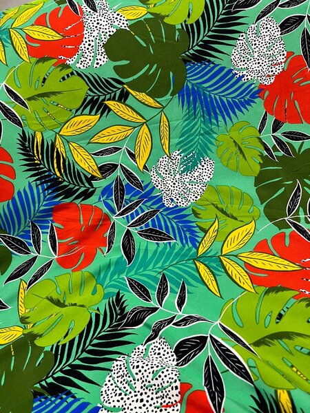 Crepe fabrics
