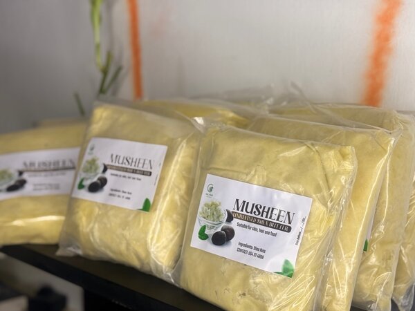 Musheen Raw Shea Butter(1kg)