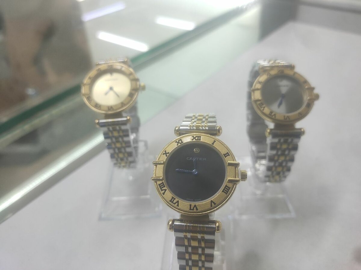Часы Cartier