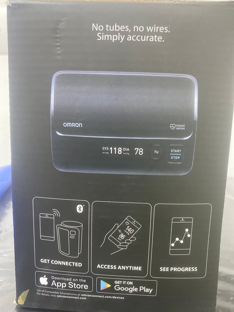 Tensio ElectroniqueOmron Evolv