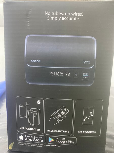 Tensio ElectroniqueOmron Evolv