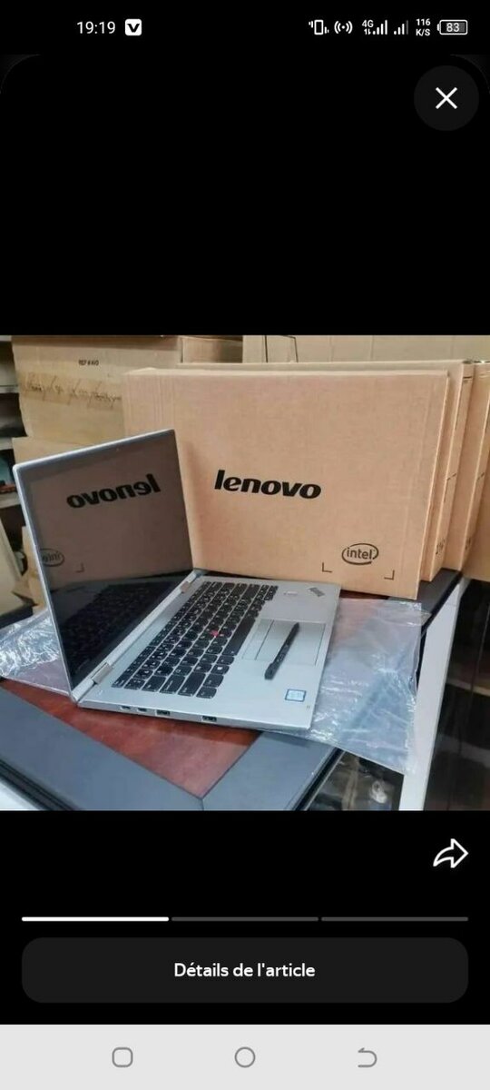 Ordinateur portable Lenovo ThinkPad