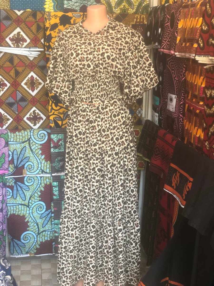 Long Skirt  and Its Top