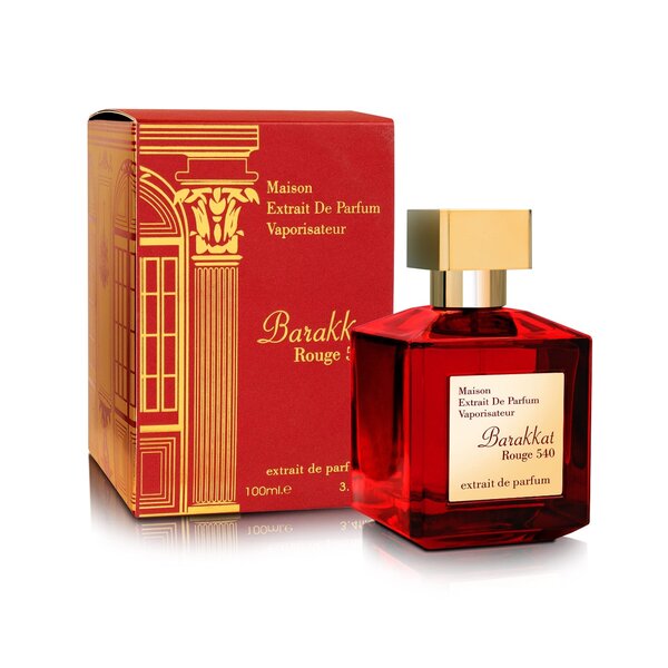 Vanille en tobacco , Barakkat rouge 540 , blue oud