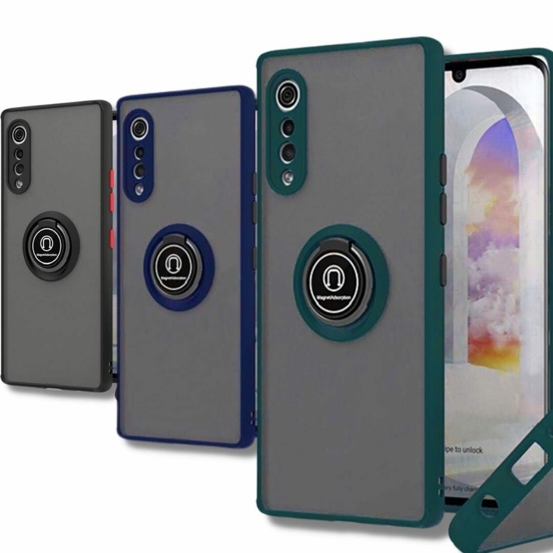 Coque anneau pour LG Velvet