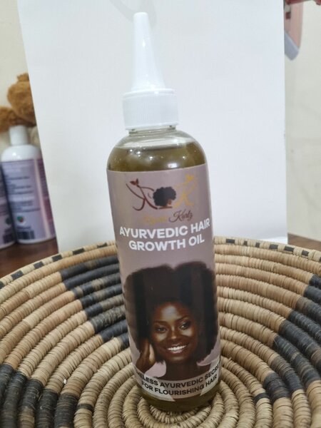 Ayurvedic Hair Growth Oil