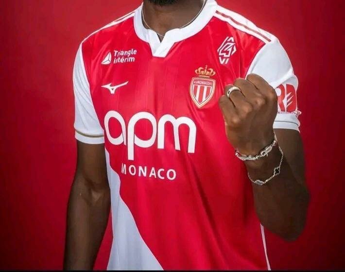Maillot de Football AS Monaco