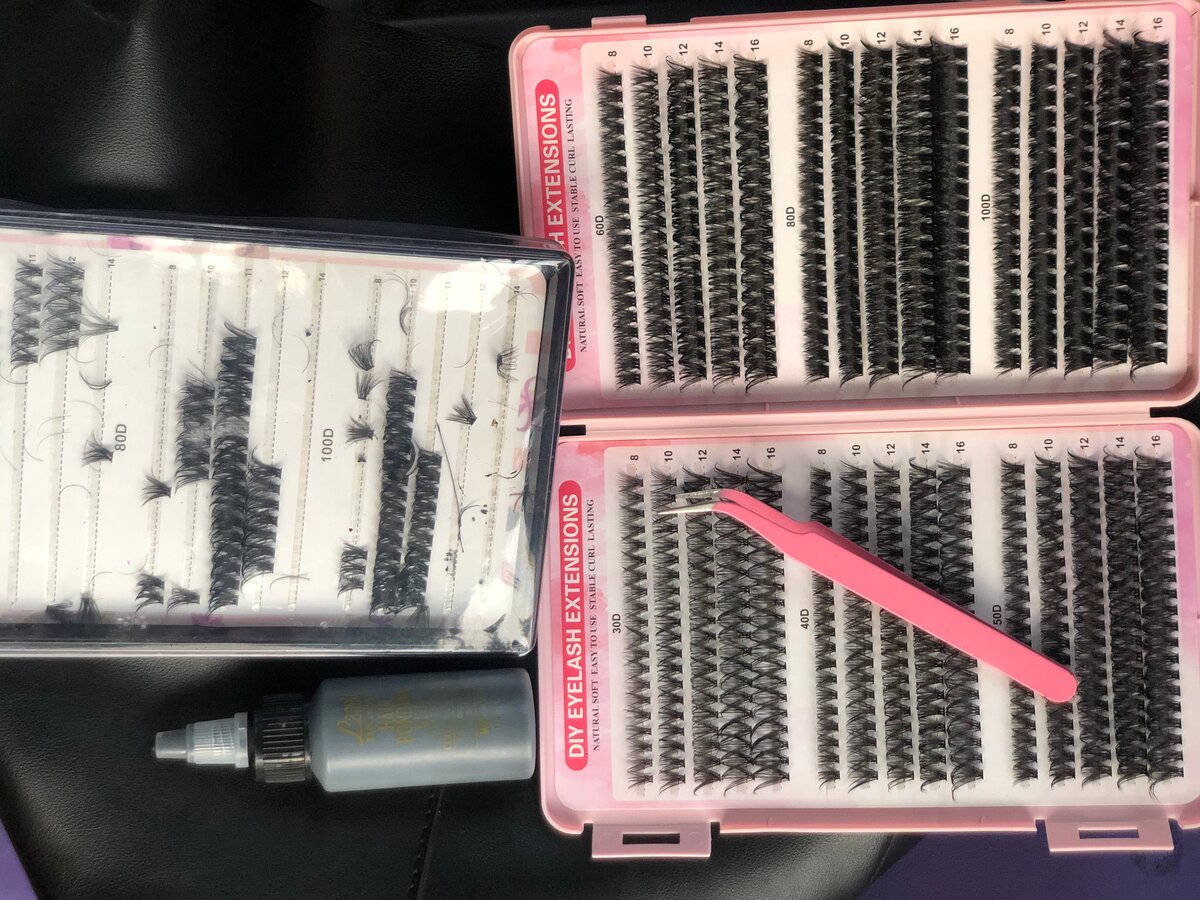 Extensions de Cils Volume 3D