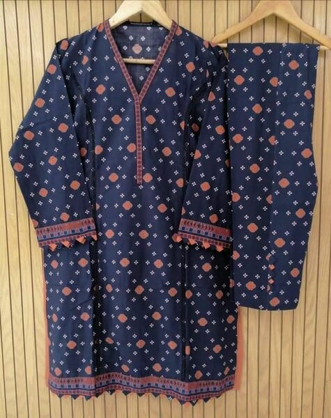 Lawn 3 peace suit