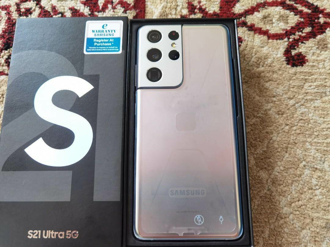 GALAXY S21 ULTRA 128GB IN BOX