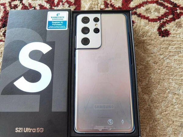 GALAXY S21 ULTRA 128GB IN BOX