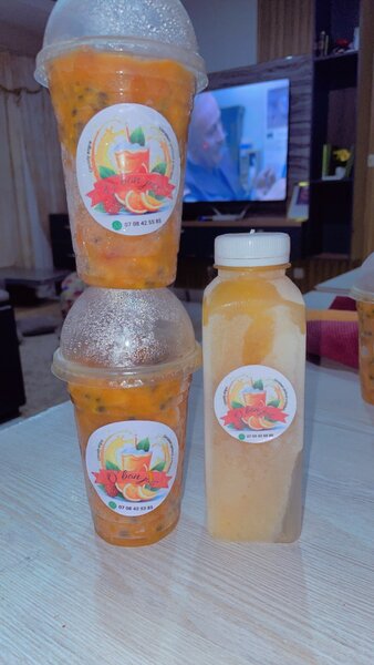 2 Côcôta passion et 1 passion