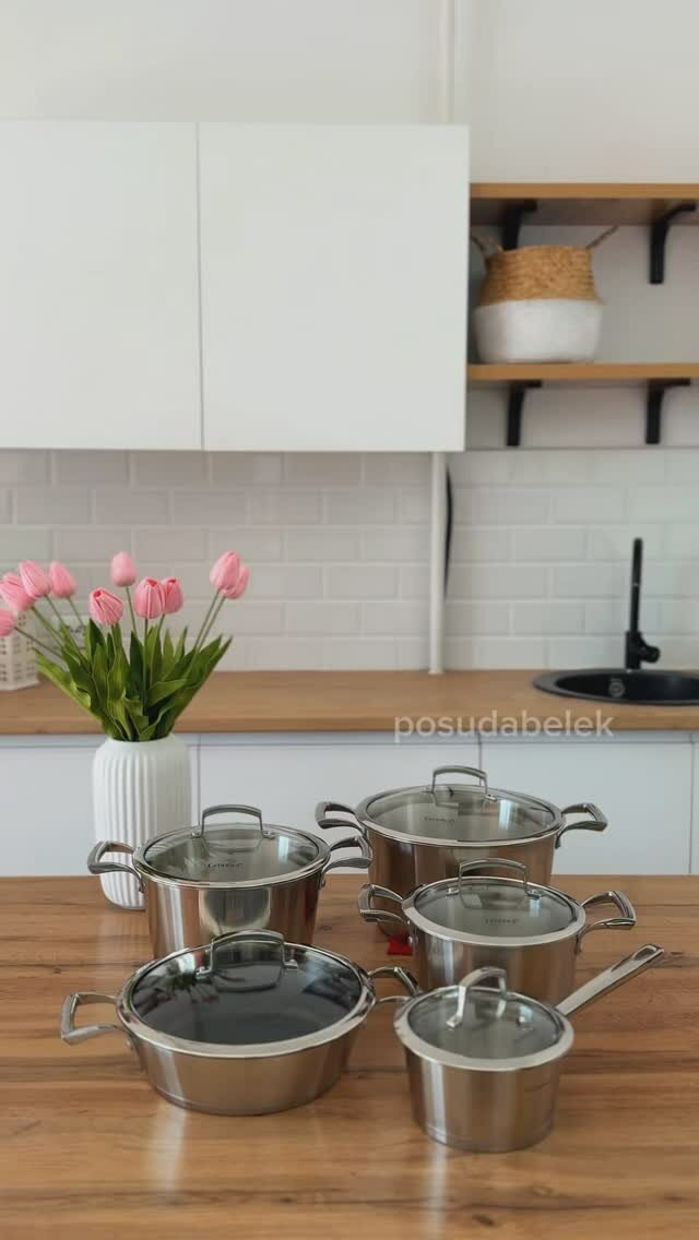 Стильный набор посуды от Granhel